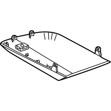 GM 84924156 Lower Trim Panel, Rear