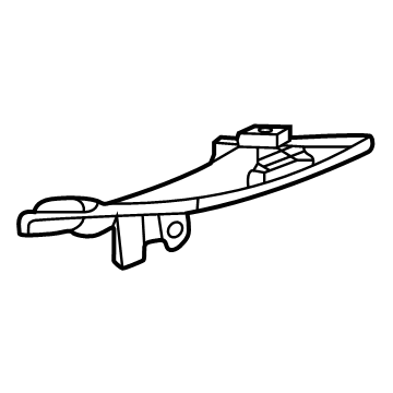 GM 85533543 Lower Panel, Rear