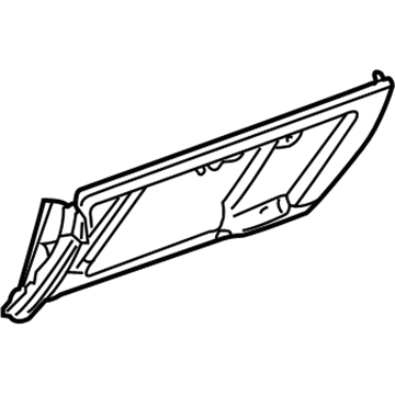 Chevy 15807856 Lower Panel