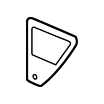 Chevy 15112669 Side Trim