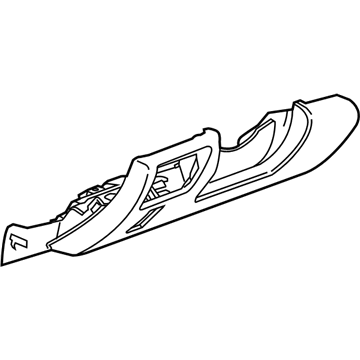 GM 22945395 Knee Bolster
