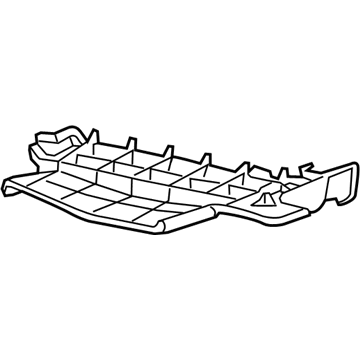 GM 22745588 Access Cover