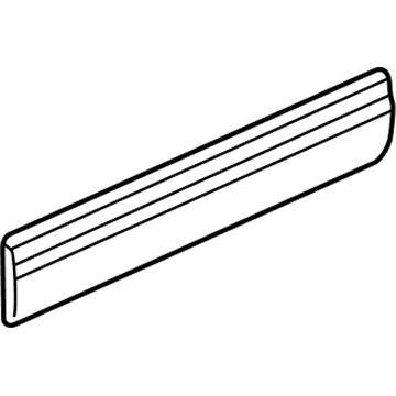 2006 Chevy Silverado 1500 Door Moldings - 88979830