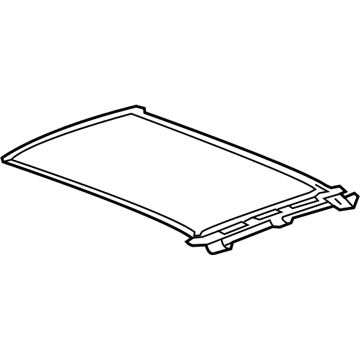 Buick 84484493 Sunshade