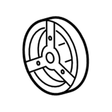 Saturn Harmonic Balancer - 12595291