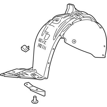 Chevy Bolt EV Fender Splash Shield - 42714342
