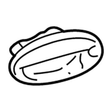 Buick LeSabre Door Handle - 25698992