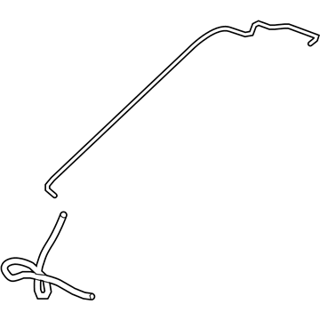 Chevy Silverado 2500 HD Antenna Cable - 19115529
