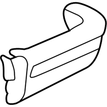 GM 12375250 Molding Kit, Passenger Side