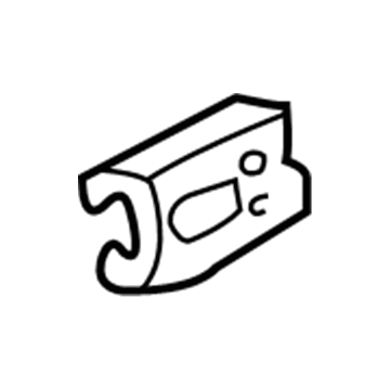 GM 26028254 Reservoir Retainer Clip, Driver Side