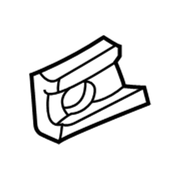 GM 26028255 Reservoir Retainer Clip, Passenger Side