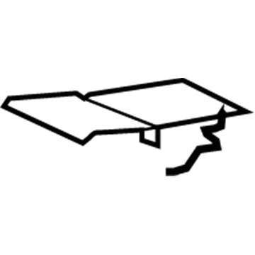 Chevy Tahoe Seat Heater Pad - 15824761