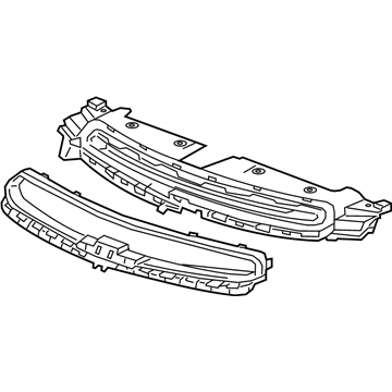 Chevy 94516092 Upper Grille