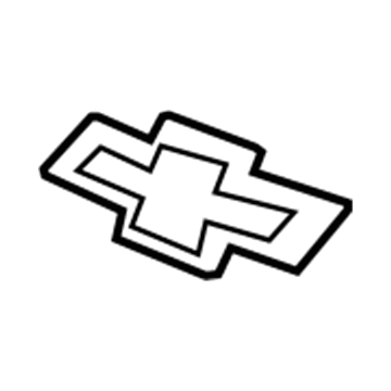 Chevy 95422636 Emblem