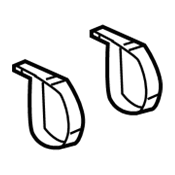 GM 20849171 Spare Carrier Retainer