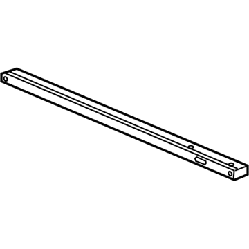 GM 20903650 Slide Rail, Rear Passenger Side