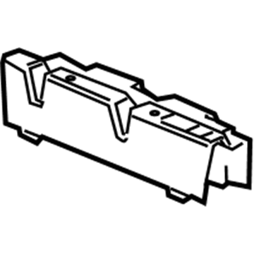 GM 20778406 Access Cover