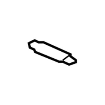 GM 20778415 Floor Cover Spring, Rear