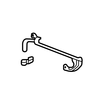 Chevy Silverado 2500 HD Coolant Pipe - 12695930