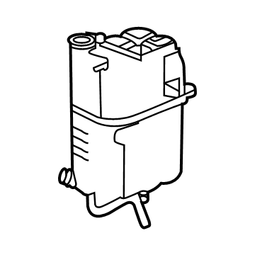 Chevy Coolant Reservoir - 86771839
