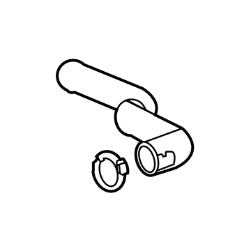 GMC Coolant Pipe - 85122989