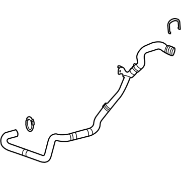 2024 Chevy Silverado 2500 HD Coolant Pipe - 85119168