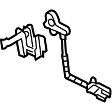 GM 20763655 Lock