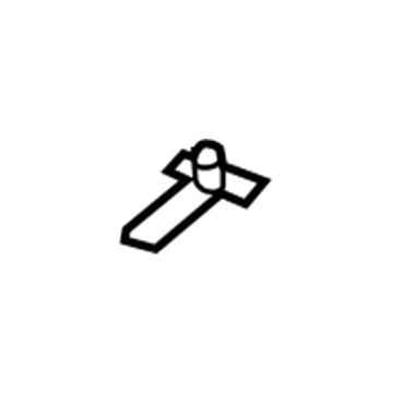 GM 22712792 Support Rod Retainer