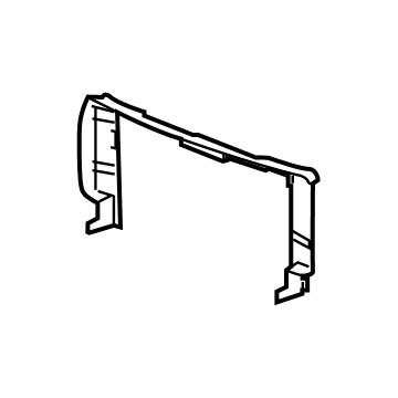 GM 84152204 Air Inlet Baffle, Front