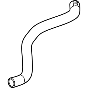 2022 Chevy Colorado Radiator Hose - 84463184