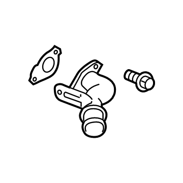 2022 Chevy Colorado Radiator Hose - 12659196