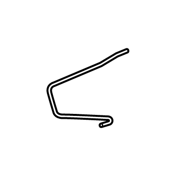 2022 Chevy Colorado Radiator Hose - 84400325