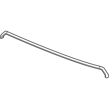GM 23245525 Front Weatherstrip, Driver Side