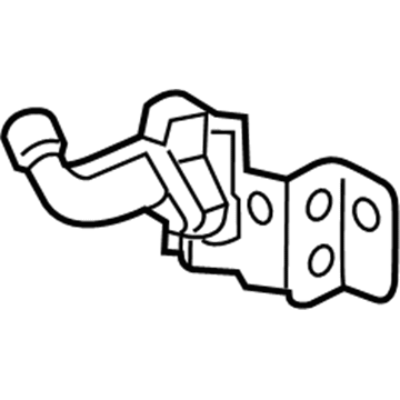 Chevy 22797521 Latch