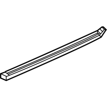 2020 Cadillac CT4 Door Seal - 23350713