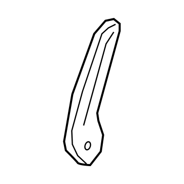 GM 84589763 Armrest