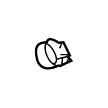 GM 15103174 Muffler & Pipe Clamp