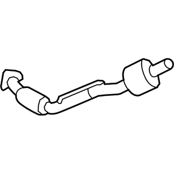 Hummer H3 Catalytic Converter - 20784217