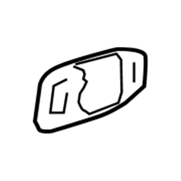 Buick Terraza Door Handle - 19257097