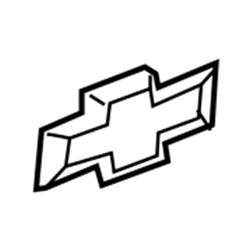 Chevy Traverse Emblem - 23166689