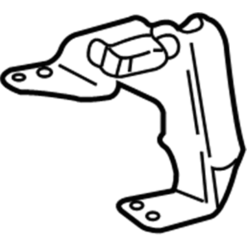 GM 15680821 Seat Support, Driver Side