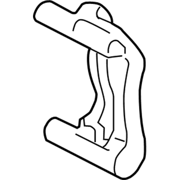 2005 Chevy Trailblazer Brake Caliper Bracket - 88964432
