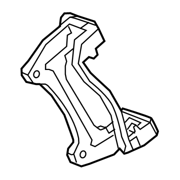 Cadillac XT4 Brake Caliper Bracket - 13525896