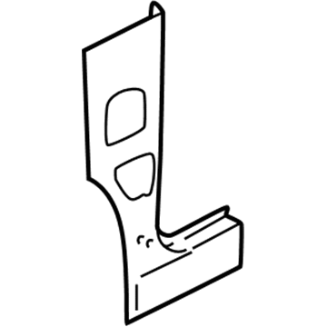GM 10245051 Pillar Reinforcement, Front Passenger Side