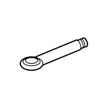 Cadillac 84452971 Tow Eye