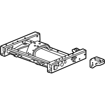 Cadillac 84765615 Rear Section