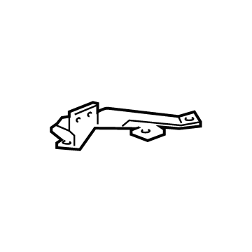 GM 23278704 Inner Bracket, Passenger Side