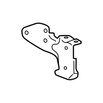 GM 84482384 Bumper Bracket, Passenger Side