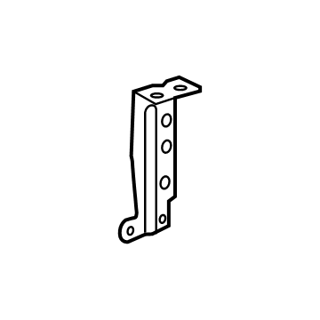 GM 22900982 Outer Bracket, Driver Side