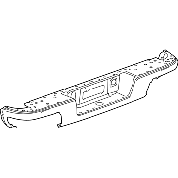 GM 84568267 Bumper